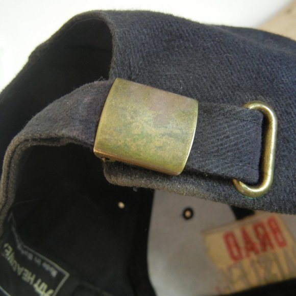 Brad Paisley Autographed Baseball Hat Cap Signed - Black w/Red & White lettering - Picture 6 of 9